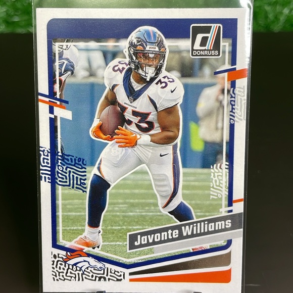 3. Panini Lot of 10 Denver Broncos Football Trading Cards 🏈 - Picture 5 of 10